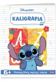Disney uczy. Stitch. Kaligrafia