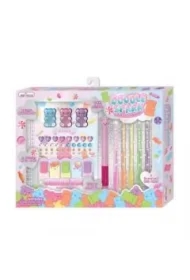 Notatnik na spirali z długopisem Misie żelki