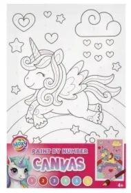 Malowania po numerach Jednorożec