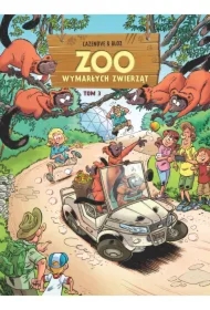 ZOO wymarłych zwierząt. Tom 3