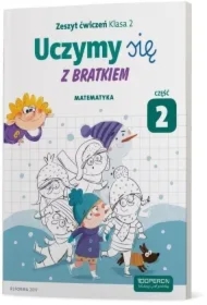Uczymy się z Bratkiem. Matematyka. Klasa 2. Zeszyt ćwiczeń. Część 2