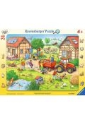 Zdjęcia - Puzzle i mozaiki Farma Puzzle ramkowe 24 el. Moja mała 