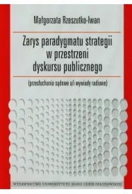 Zarys paradygmatu strategii w przestrzeni ...