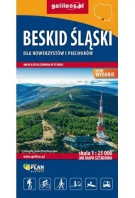 Mapa - Beskid Śląski 1: 25 000