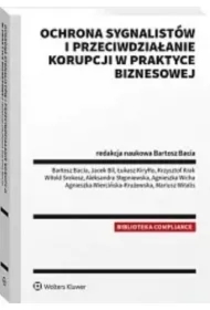 Ochrona sygnalistów i przeciwdziałanie korupcji...