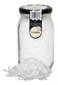 Sól do zmywarki w słoiku bezzapachowa