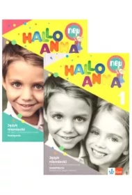 Pakiet: Hallo Anna neu 1. Podręcznik i rozszerzony zeszyt ćwiczeń