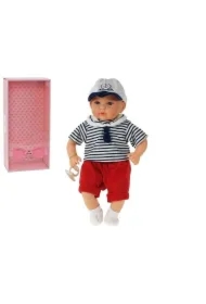 Lalka bobas śpiewa i mówi po polsku 40cm