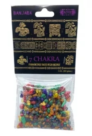 Żywica Drzewna Banjara - 7 Czakr