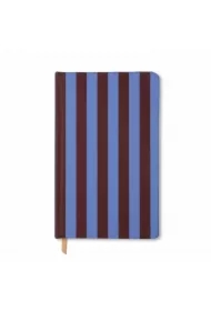 Notatnik Journal 128K linia Purple + Nutmeg Stripe