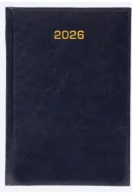 Kalendarz 2026 dzienny A5 Baladek granatowy
