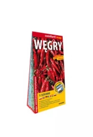 Comfort! map Węgry 1:520 000