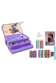 Zestaw artystyczny w kuferku Wish