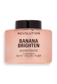 Rozświetlający sypki puder do twarzy Banana Brighten