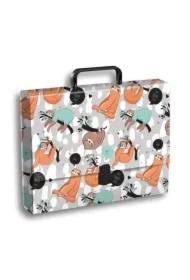 Teczka z rączką A4 Leniwce