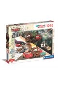 Zdjęcia - Puzzle i mozaiki Disney Puzzle 104 el. Maxi Super Kolor  Cars 