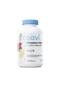 Witamina C 500 mg z rutyną i dziką różą Suplement diety