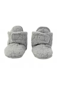Polarowe buciki kapcie z antypoślizgową podeszwą Fleece Drizzle 6-12 mies.