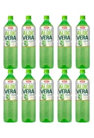 Napój z cząstkami aloesu Farmer`s Aloe Vera Zestaw