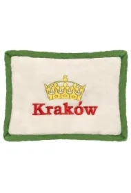 Poduszka Kraków zielona 34x24cm
