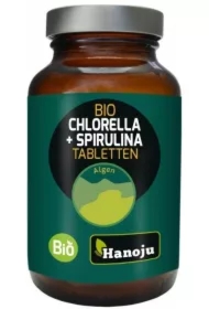 Spirulina Chlorella 400 mg Suplement diety