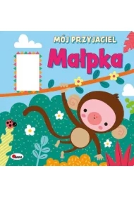 KSIAZECZKA EDUK 140X140 OPR TW MALPKA PLUSZAK