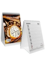 Kalendarz 2026 biurowy pionowy spirala SB3-1