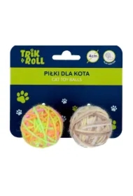 Piłka dla kota 4cm TRIK&ROLL 560723