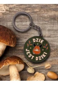 Brelok Dzik jest dziki