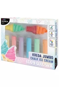 Kreda Jumbo lody włoskie 8 el.