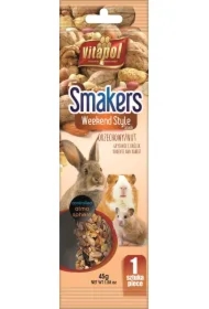 Smakers dla gryzoni orzechowy (weekend style)