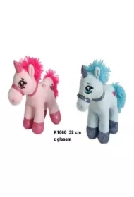 Jednorożec z głosem 32cm MIX