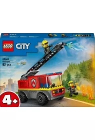 LEGO City Wóz strażacki z drabiną 60463