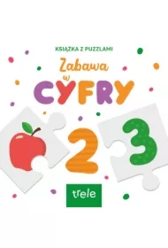 Cyfry. Książka z puzzlami