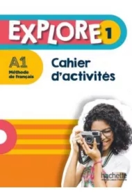 Explore 1 ćwiczenia + audio online + Parcours digital