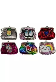 Portfelik cekiny MIX