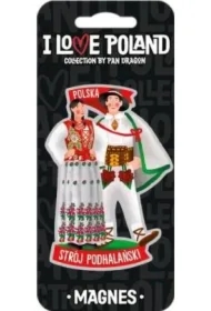Magnes I love Poland Polska ILP-MAG-D-PL-33