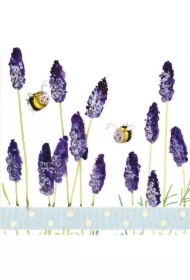 Podkładka pod kubek C221 Lawenda i pszczoły