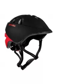 Kask dziecięcy Cherub rozmiar 48-52 czarny Spokey 927783