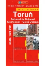 Plan Miasta EuroPilot. Toruń