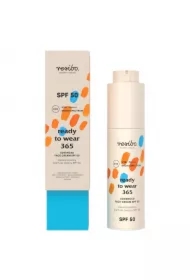 Ready to wear 365 Zaawansowany krem do twarzy SPF 50