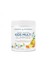 Kids Multi Zero Sugar Orange Lemon suplement diety
