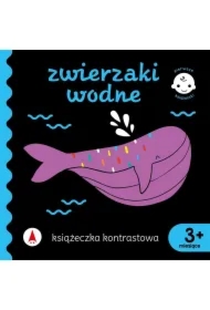 Zwierzaki wodne. Książeczka kontrastowa