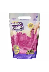 Kinetic Sand - Piasek błyszczący różowy 900g