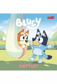 Bluey. Motylki. Moja czytanka