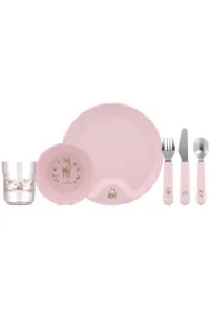 Zestaw obiadowy dziecięcy Mio Fairy Garden 108041065406