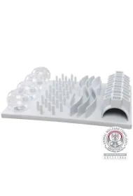 Cat Activity Fun Board, gra strategiczna, 30 x 40 cm, biała