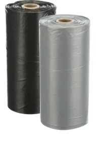 Worki na odchody, dla psa, szare/czarne