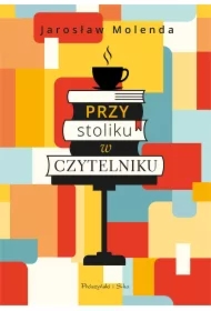 Przy stoliku w Czytelniku