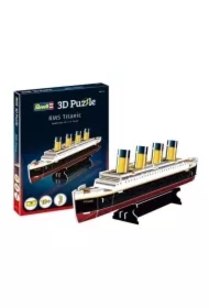 Puzzle 3D 30 el. RMS Titanic